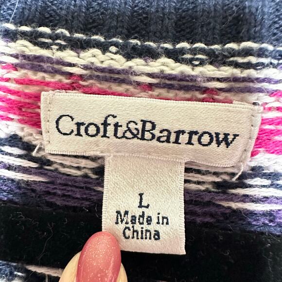 Ugly Christmas Sweater Squishmallow Santa LIGHTS UP Tinsel Party Winner Large - Picture 2 of 5